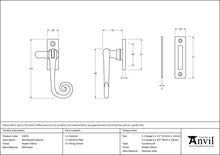 Load image into Gallery viewer, 33676 Pewter Monkeytail Fastener
