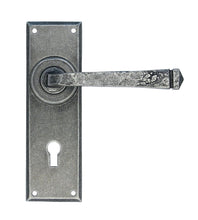 Load image into Gallery viewer, 33700 Pewter Avon Lever Lock Set