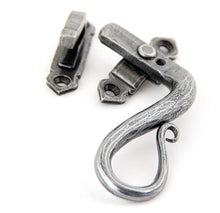 Load image into Gallery viewer, 33709 Pewter Locking Shepherd's Crook Fastener - RH