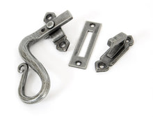 Load image into Gallery viewer, 33710 Pewter Locking Shepherd's Crook Fastener - LH