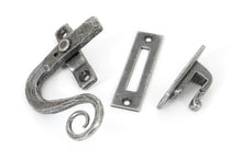 Load image into Gallery viewer, 33725 Pewter Locking Monkeytail Fastener - LH