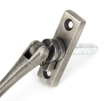 Load image into Gallery viewer, 33728 Antique Pewter Slim Monkeytail Espag - RH