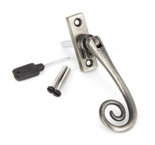 Load image into Gallery viewer, 33729 Antique Pewter Slim Monkeytail Espag - LH