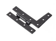 Load image into Gallery viewer, 33755 Black 3¼" HL Hinge (pair)