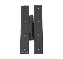 Load image into Gallery viewer, 33756 Black 7" H Hinge (pair)