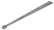 Load image into Gallery viewer, 33787 Pewter 24" Penny End Hinge Front (pair)