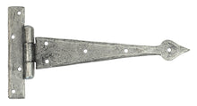 Load image into Gallery viewer, 33790 Pewter 9" Arrow Head T Hinge (pair)