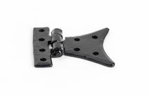 Load image into Gallery viewer, 33812 Black 2" Half Butterfly Hinge (pair)