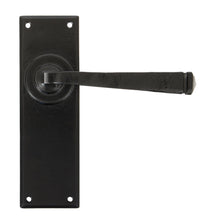 Load image into Gallery viewer, 33823 Black Avon Lever Latch Set