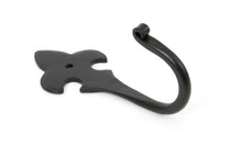 Load image into Gallery viewer, 33834 Black Fleur-De-Lys Coat Hook