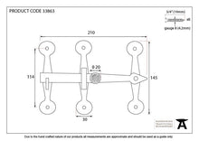 Load image into Gallery viewer, 33863 Black Oxford Privacy Latch Set