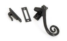 Load image into Gallery viewer, 33881 Black Locking Deluxe Monkeytail Fastener - RH