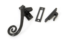 Load image into Gallery viewer, 33882 Black Locking Deluxe Monkeytail Fastener - LH
