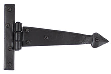 Load image into Gallery viewer, 33972 Black 6" Arrow Head T Hinge (pair)