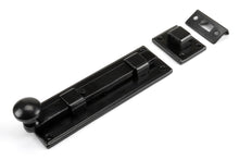 Load image into Gallery viewer, 33980 Black 6" Straight Knob Bolt