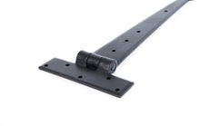 Load image into Gallery viewer, 33989 Black 12" Penny End T Hinge (pair)