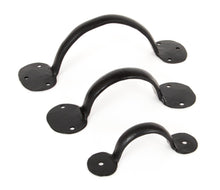 Load image into Gallery viewer, 33999 Black 8" Bean D Handle