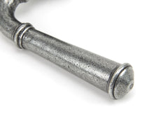 Load image into Gallery viewer, 45120 Pewter Regency Lever on Rose Set