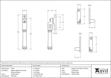 Load image into Gallery viewer, 45137 Pewter Locking Night-Vent Regency Fastener