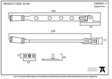 Load image into Gallery viewer, 45140 Pewter 10" Regency Stay