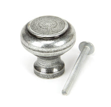 Load image into Gallery viewer, 45149 Pewter Regency Cabinet Knob - Small