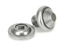 Load image into Gallery viewer, 45155 Pewter Regency Centre Door Knob