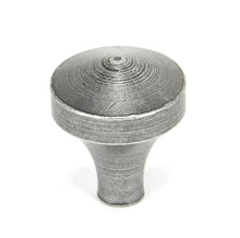 Load image into Gallery viewer, 45211 Pewter Shropshire Cabinet Knob - Small