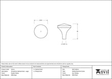 Load image into Gallery viewer, 45212 Pewter Shropshire Cabinet Knob - Large