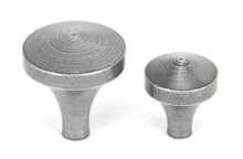 Load image into Gallery viewer, 45212 Pewter Shropshire Cabinet Knob - Large