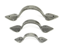 Load image into Gallery viewer, 45246 Pewter Medium Shropshire Pull Handle