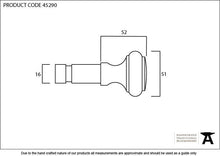 Load image into Gallery viewer, 45290 Pewter Regency Curtain Finial (Pair)