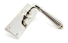 Load image into Gallery viewer, 45323 Polished Nickel Hinton Lever Latch Set