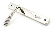 Load image into Gallery viewer, 45326 Polished Nickel Hinton Slimline Lever Espag. Lock Set