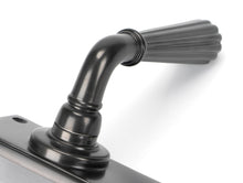 Load image into Gallery viewer, 45328 Aged Bronze Hinton Lever Lock Set