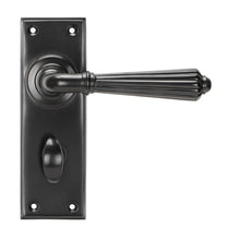 Load image into Gallery viewer, 45330 Aged Bronze Hinton Lever Bathroom Set