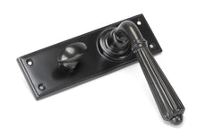 Load image into Gallery viewer, 45330 Aged Bronze Hinton Lever Bathroom Set