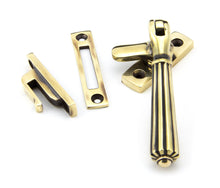 Load image into Gallery viewer, 45339 Aged Brass Locking Hinton Fastener