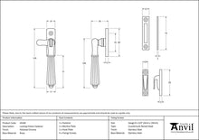 Load image into Gallery viewer, 45340 Polished Chrome Locking Hinton Fastener