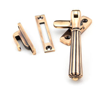 Load image into Gallery viewer, 45343 Polished Bronze Locking Hinton Fastener