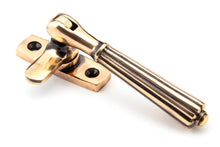 Load image into Gallery viewer, 45343 Polished Bronze Locking Hinton Fastener
