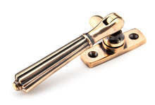 Load image into Gallery viewer, 45343 Polished Bronze Locking Hinton Fastener