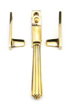 Load image into Gallery viewer, 45344 Aged Brass Night-Vent Locking Hinton Fastener