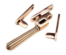 Load image into Gallery viewer, 45348 Polished Bronze Night-Vent Locking Hinton Fastener