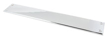 Load image into Gallery viewer, 45385 Polished Chrome 425mm Art Deco Fingerplate