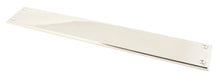 Load image into Gallery viewer, 45386 Polished Nickel 425mm Art Deco Fingerplate