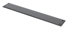 Load image into Gallery viewer, 45387 Aged Bronze 425mm Art Deco Fingerplate