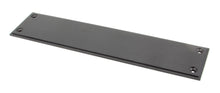 Load image into Gallery viewer, 45392 Aged Bronze 300mm Art Deco Fingerplate