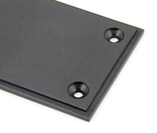 Load image into Gallery viewer, 45392 Aged Bronze 300mm Art Deco Fingerplate