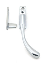 Load image into Gallery viewer, 45395 Polished Chrome Night-Vent Locking Peardrop Fastener - RH