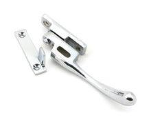 Load image into Gallery viewer, 45395 Polished Chrome Night-Vent Locking Peardrop Fastener - RH